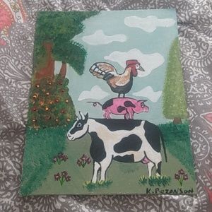 Folk Art Painting